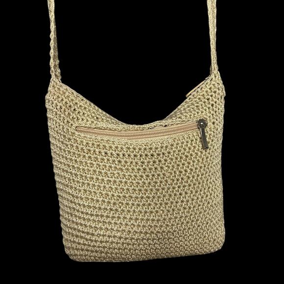 Beige Crochet Purse‎ - Picture 4 of 5